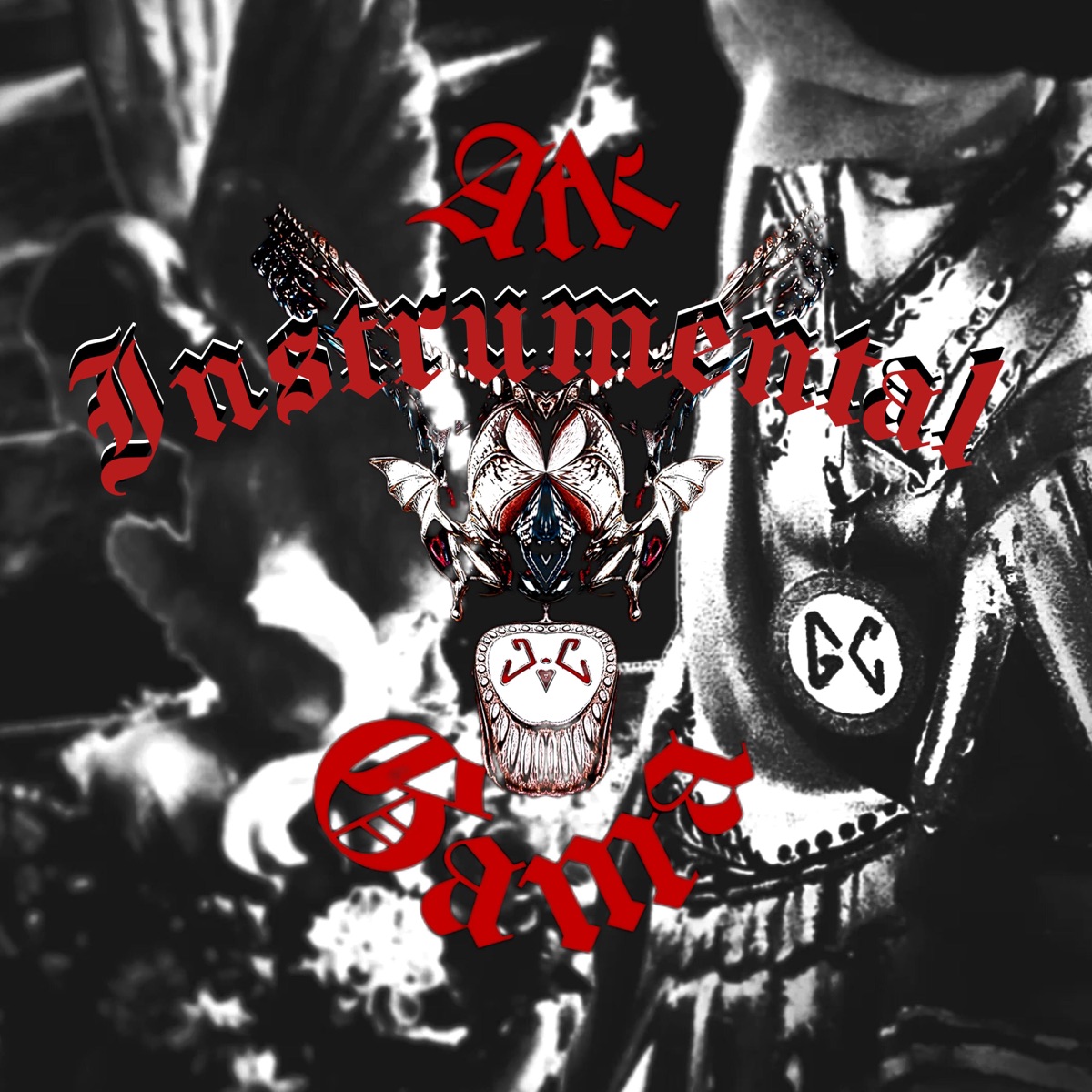 Gama C (Instrumental) - Single by ATK GC album cover