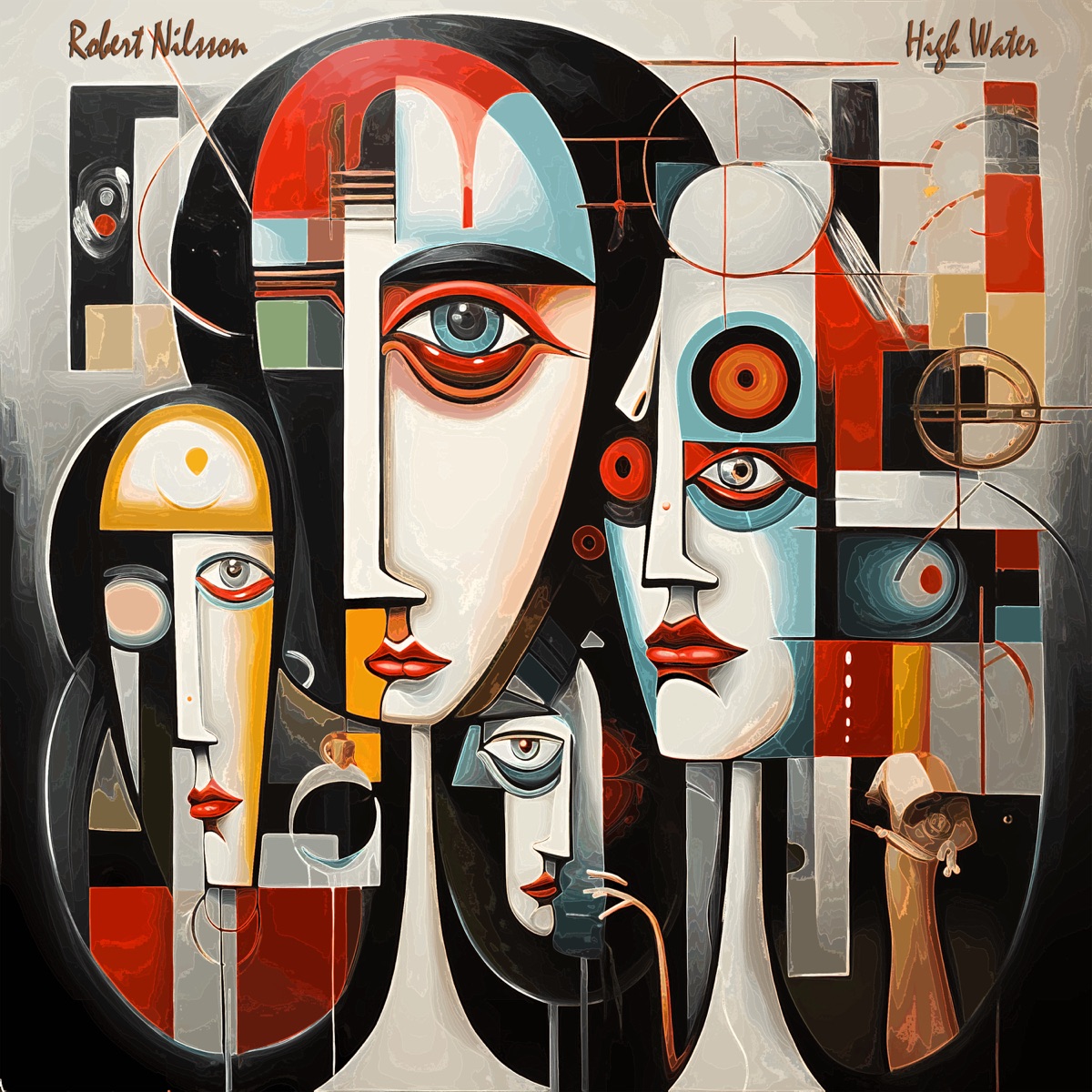 High Water (feat. Charlie Hunter) - Single by Robert Nilsson album cover