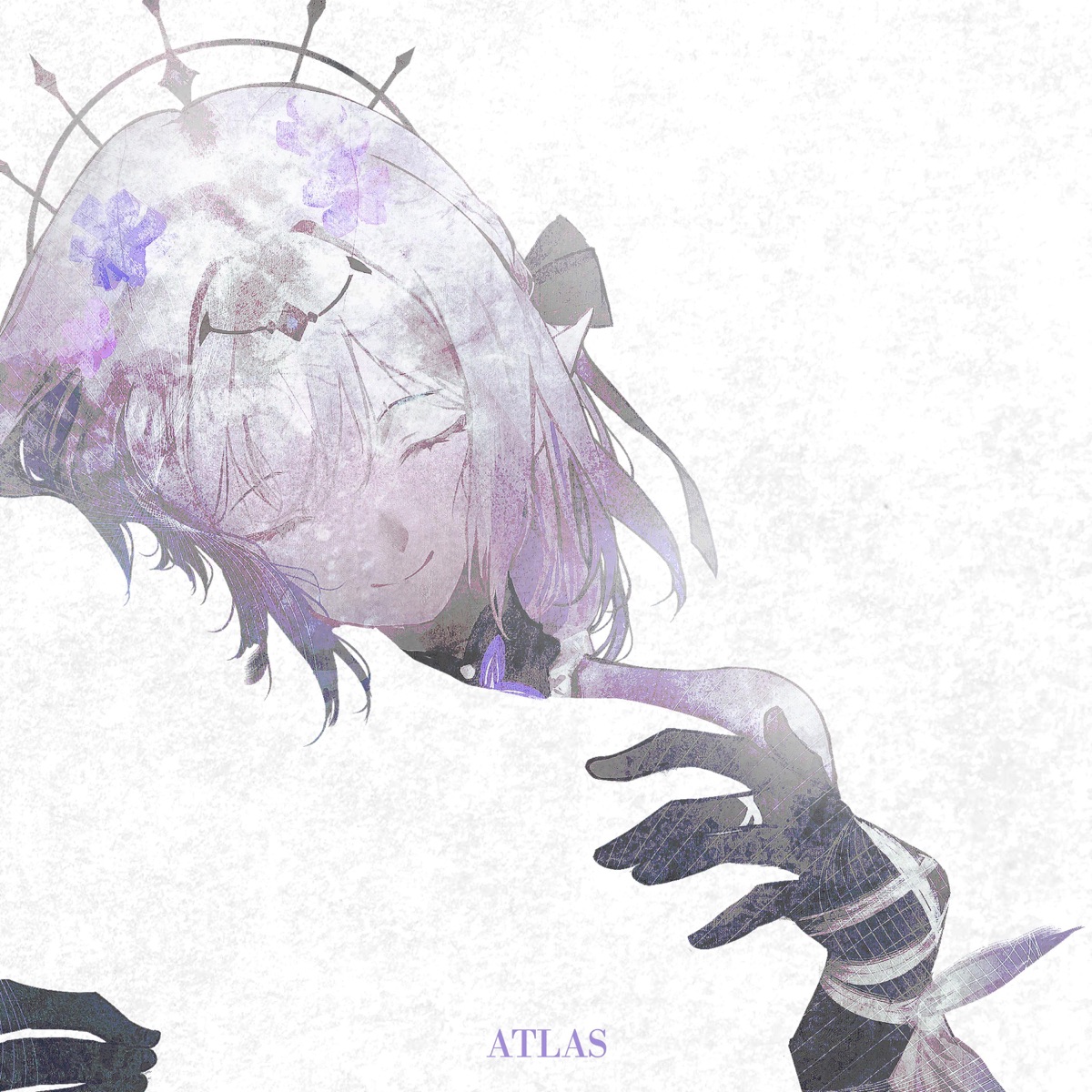 ATLAS (feat. aquoferne & Davis West) - Single by Pretty Patterns album cover