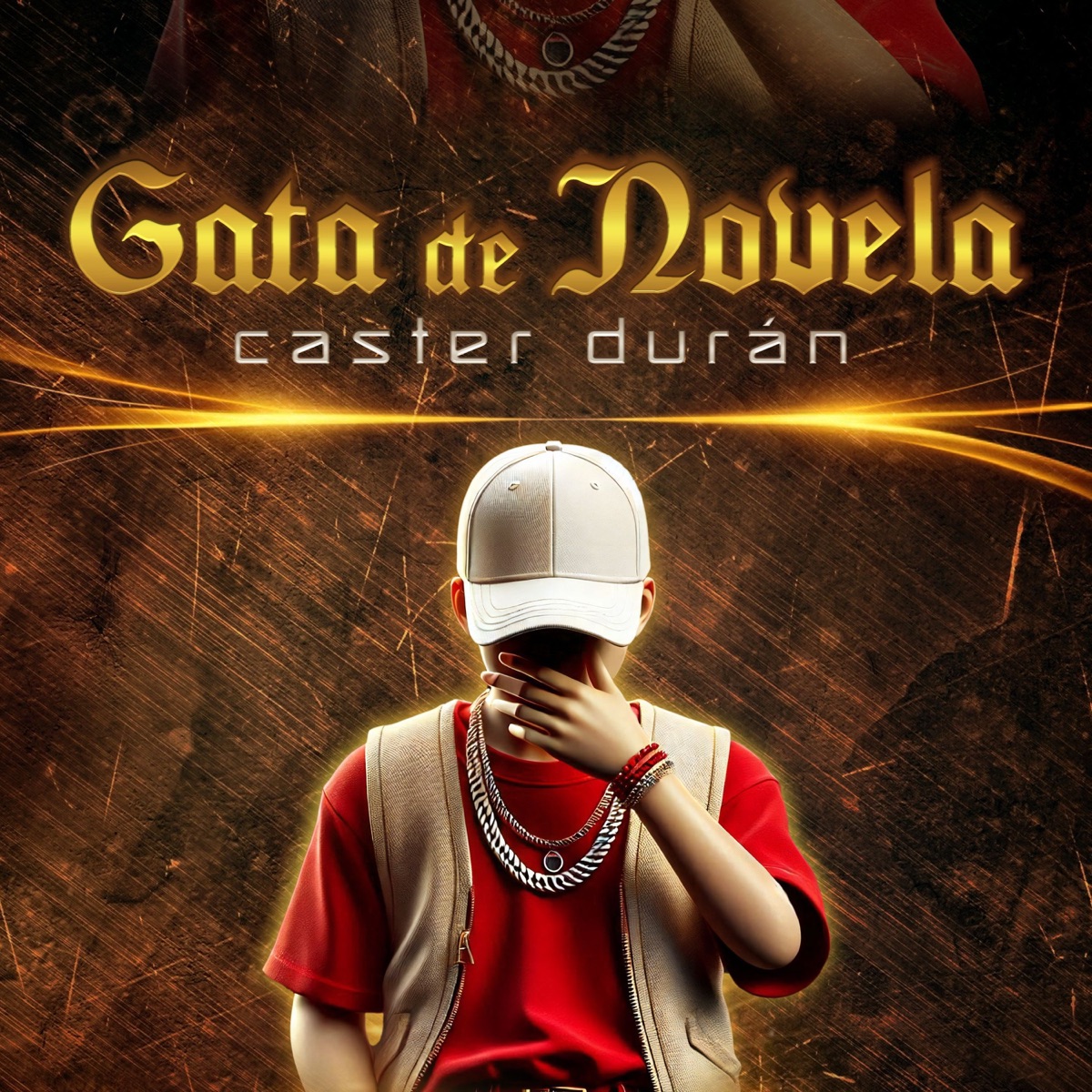 Gata de Novela - Single by Caster Durán album cover