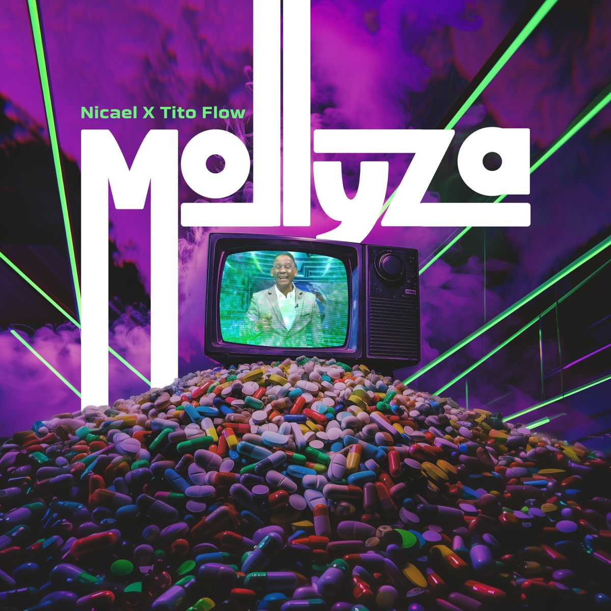 MollyZa - Single by Nicael & Tito Flow album cover