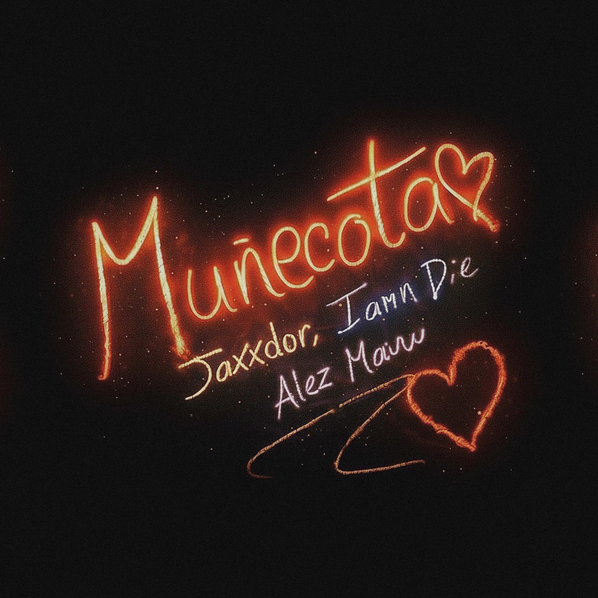Muñecota - Single by Jaxxdor, Alez Mauw & Iann Die album cover