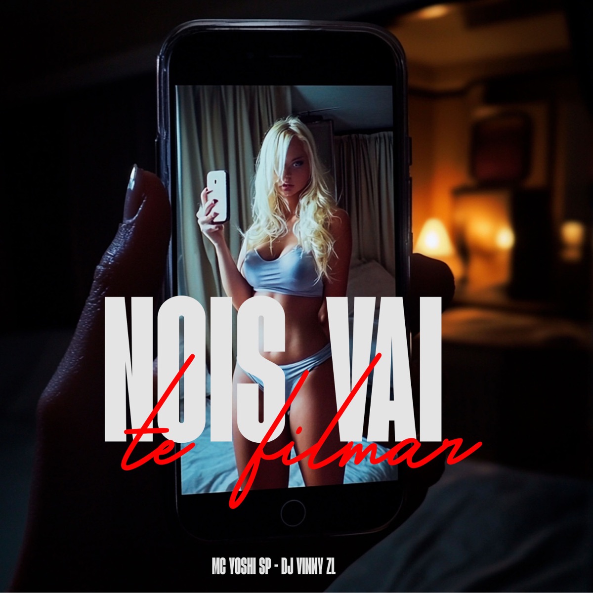 Nois Vai Te Filmar - Single by Mc Yoshi SP album cover