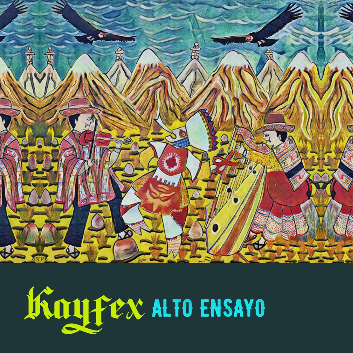 ALTO ENSAYO - Single by Kayfex album cover