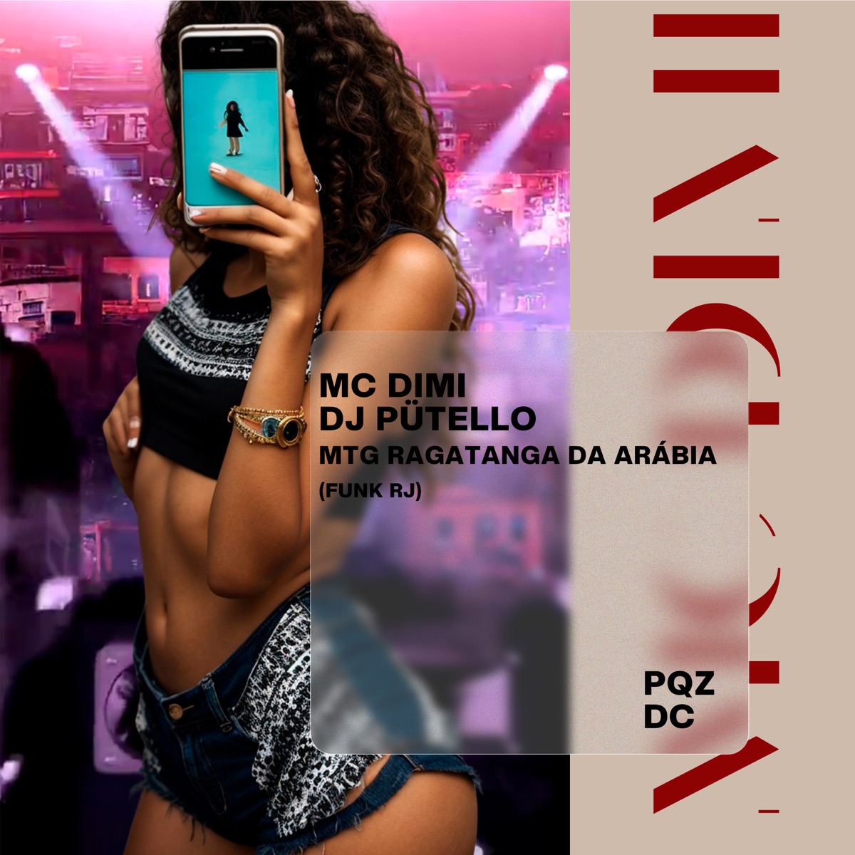 MTG RAGATANGA DA ARÁBIA - FUNK RJ - Single by DJ PÜTELLO, Piquezin Dos Cria & Mc Dimi album cover