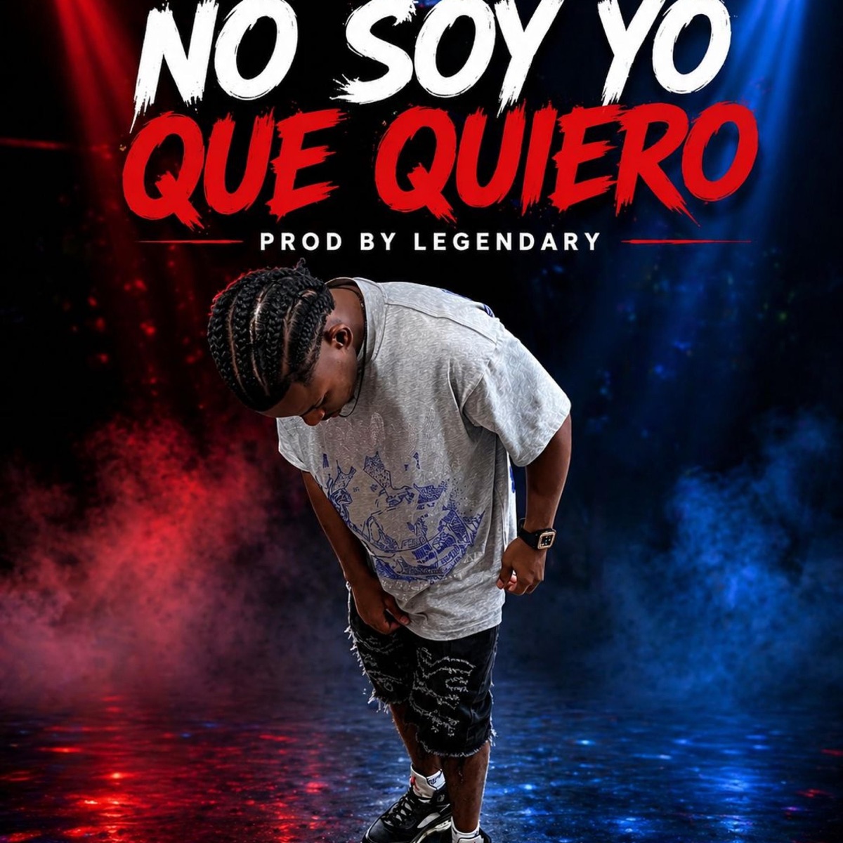 No soy yo que quiero (Yovng Legendary Remix) - Single by IM THEINDIGO album cover