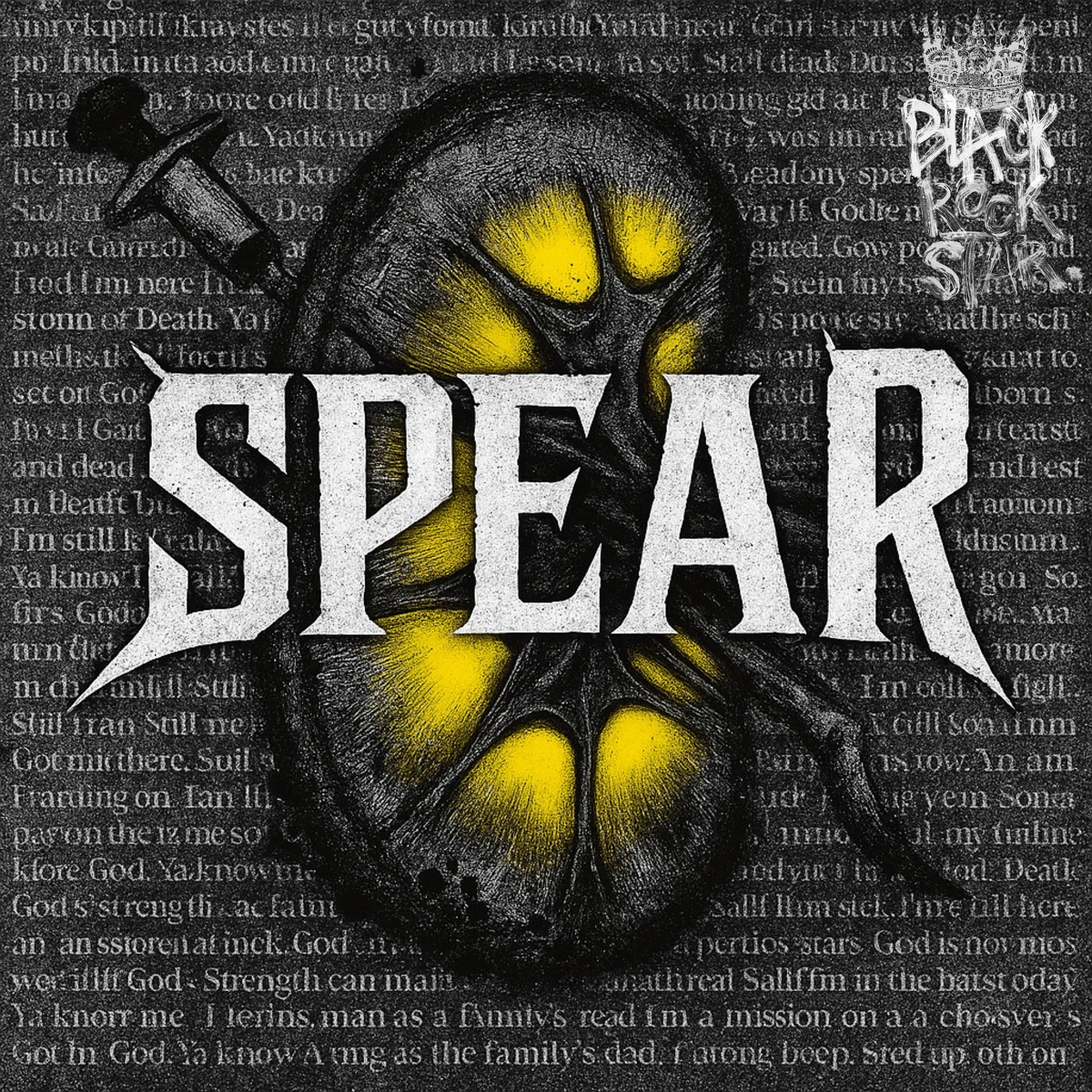 Spear by Blackrockstar album cover