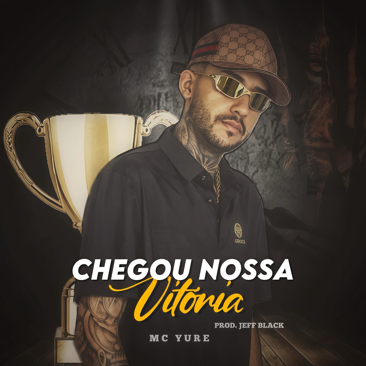 Chegou Nossa Vitória - Single by MC Yure album cover