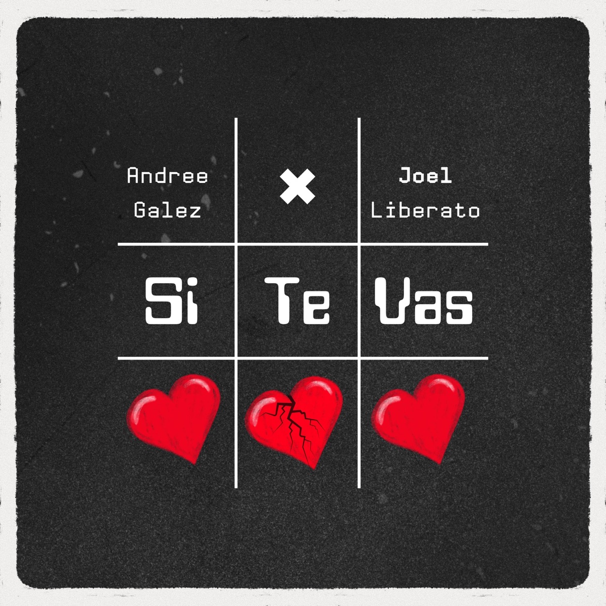 Si Te Vas - Single by Joel Liberato album cover