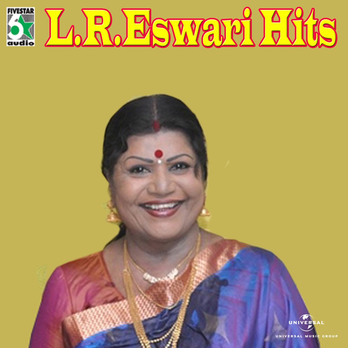 L.R. Eswari Hits by Kanmani Raja, L.R.Eswarai & Sivaramachandran album cover