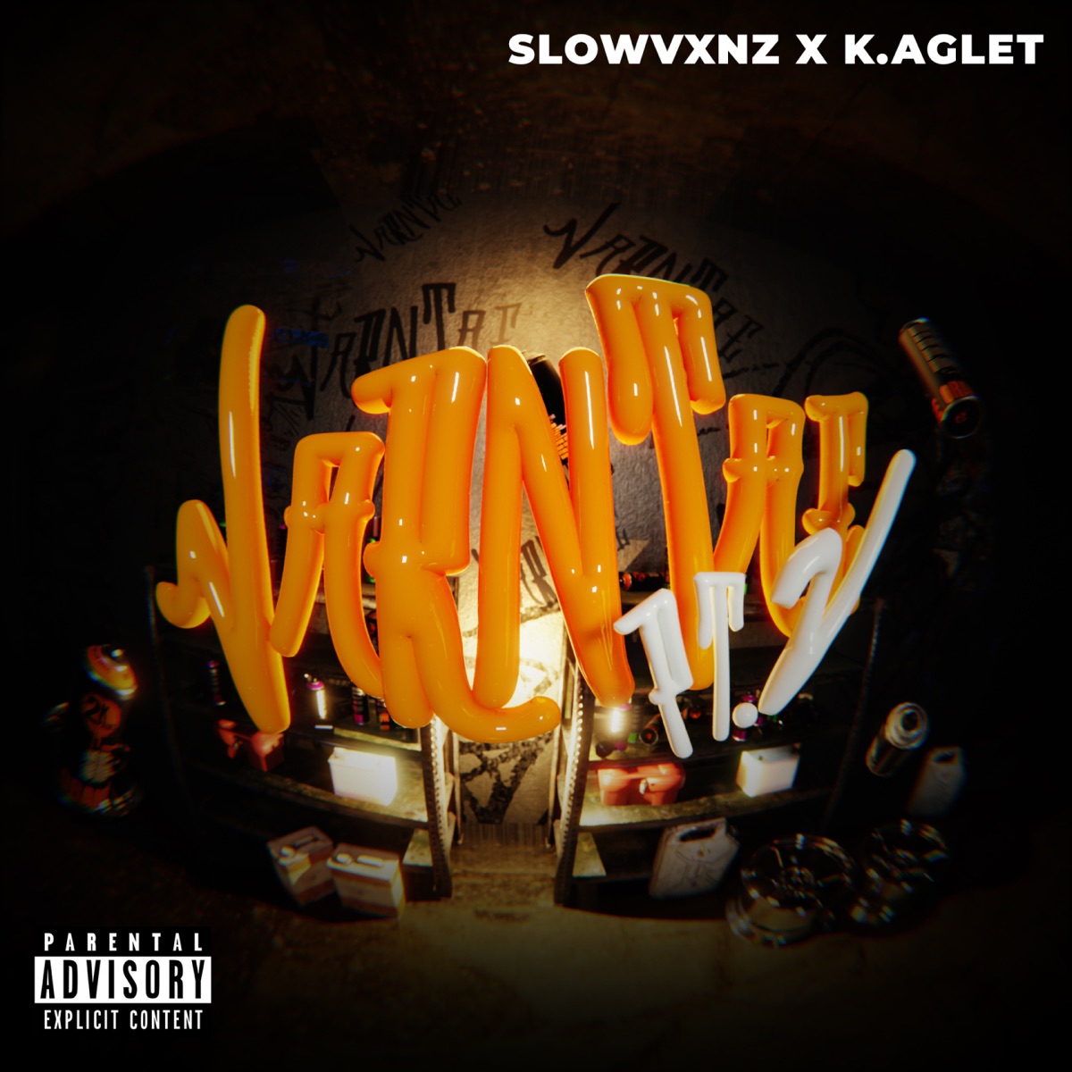 JARN TAE, Pt. 2 - Single by SLOWVXNZ & K.AGLET album cover
