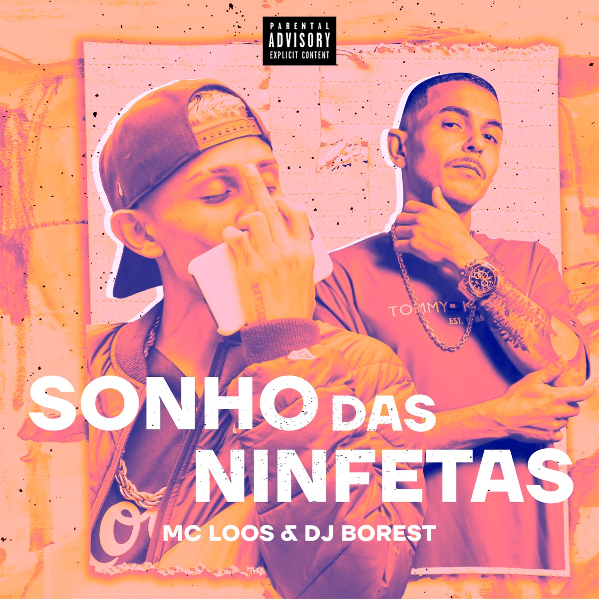 Sonhos das Ninfeta - Single by Mc Loos & DJ Borest album cover