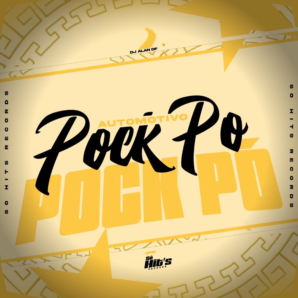 Automotivo Rock Po Pock Pó - Single by DJ ALAN DF album cover