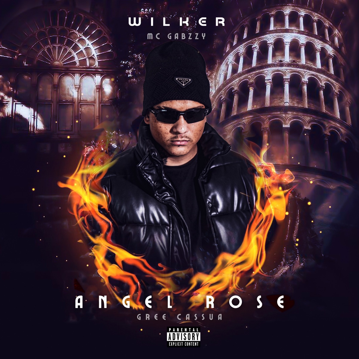 Angel Rose (feat. Gree Cassua) - Single by Wilker & MC GABZZY album cover