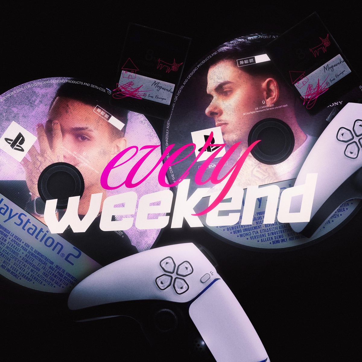MEGA EVERY WEEKEND (feat. DJ TH PR) - Single by DJ LUCAS HENRIQUE album cover