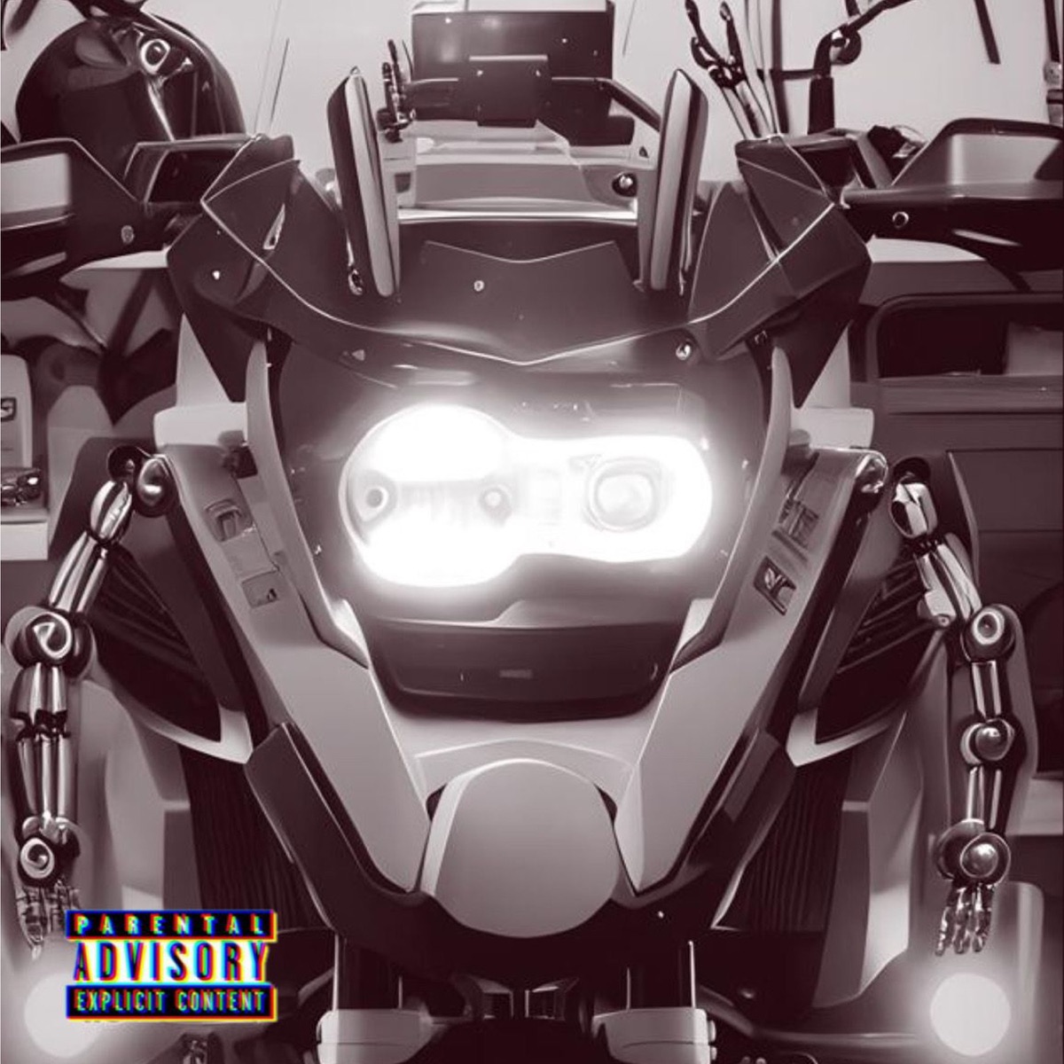Robozão - Single by Headshot., Paulin da Headshot & DN $ucesso album cover