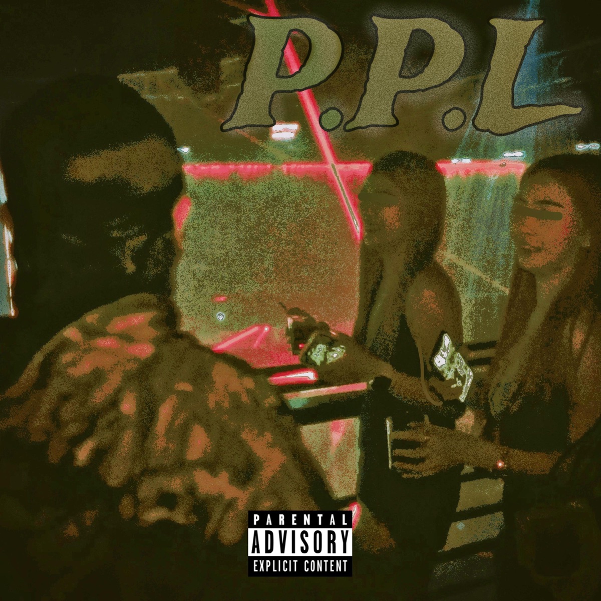 P.P.L - Single by Matteyo album cover