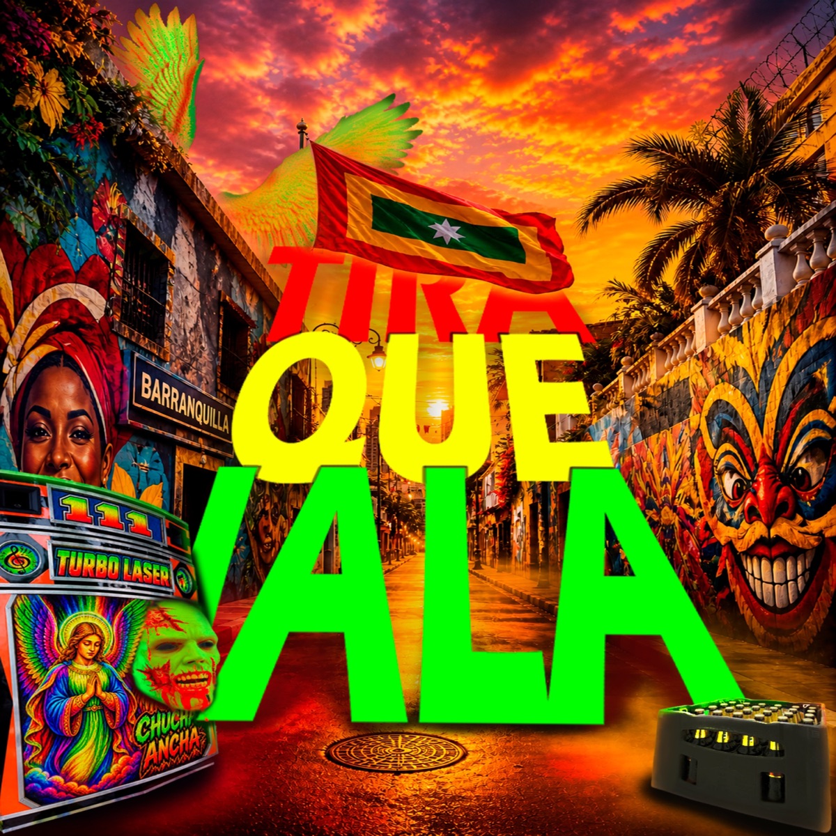 Tira que Jala (feat. Simple) - Single by 111 EL BENDITO SELLO, Cl Nigga, Ninle Hussle & DLtreo album cover