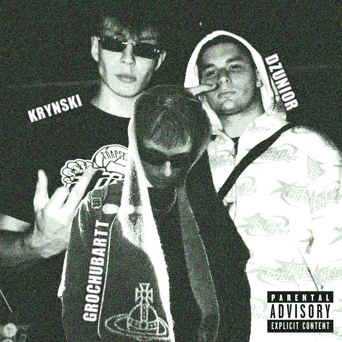 NIE DLA TESTU - Single by Dżunior, Kryński & GrochuBartt album cover