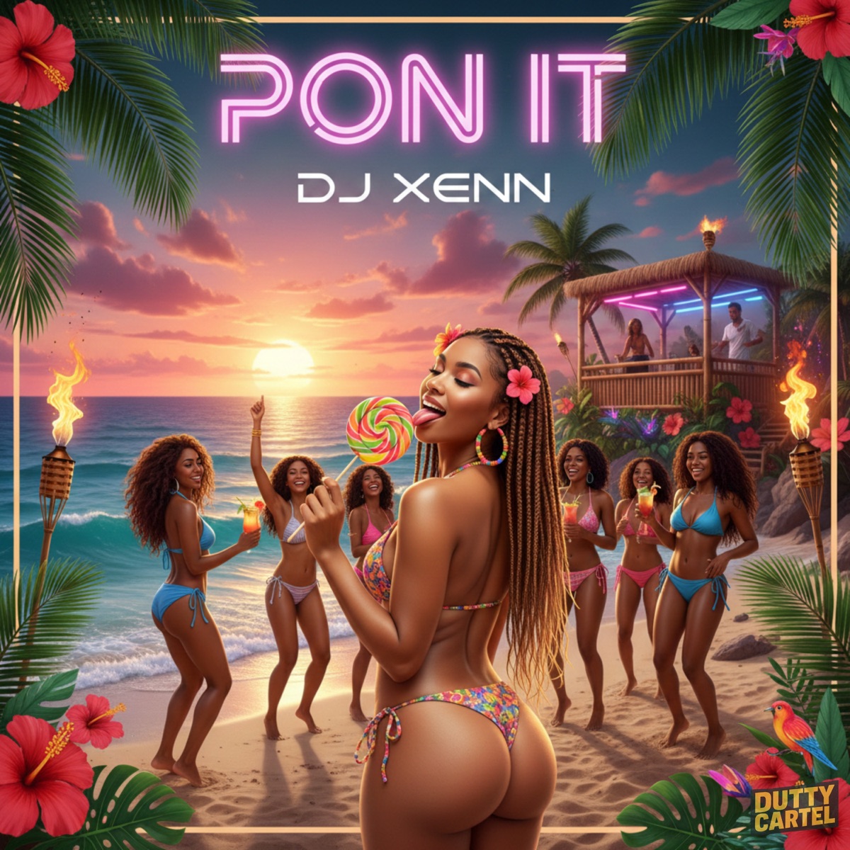 Pon It - Single by Dj Xenn album cover