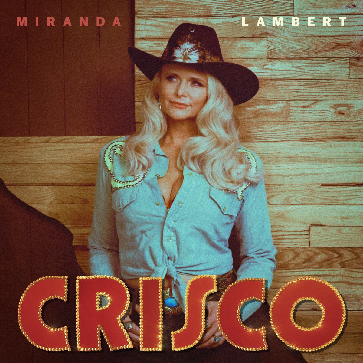Crisco by Miranda Lambert album cover artwork