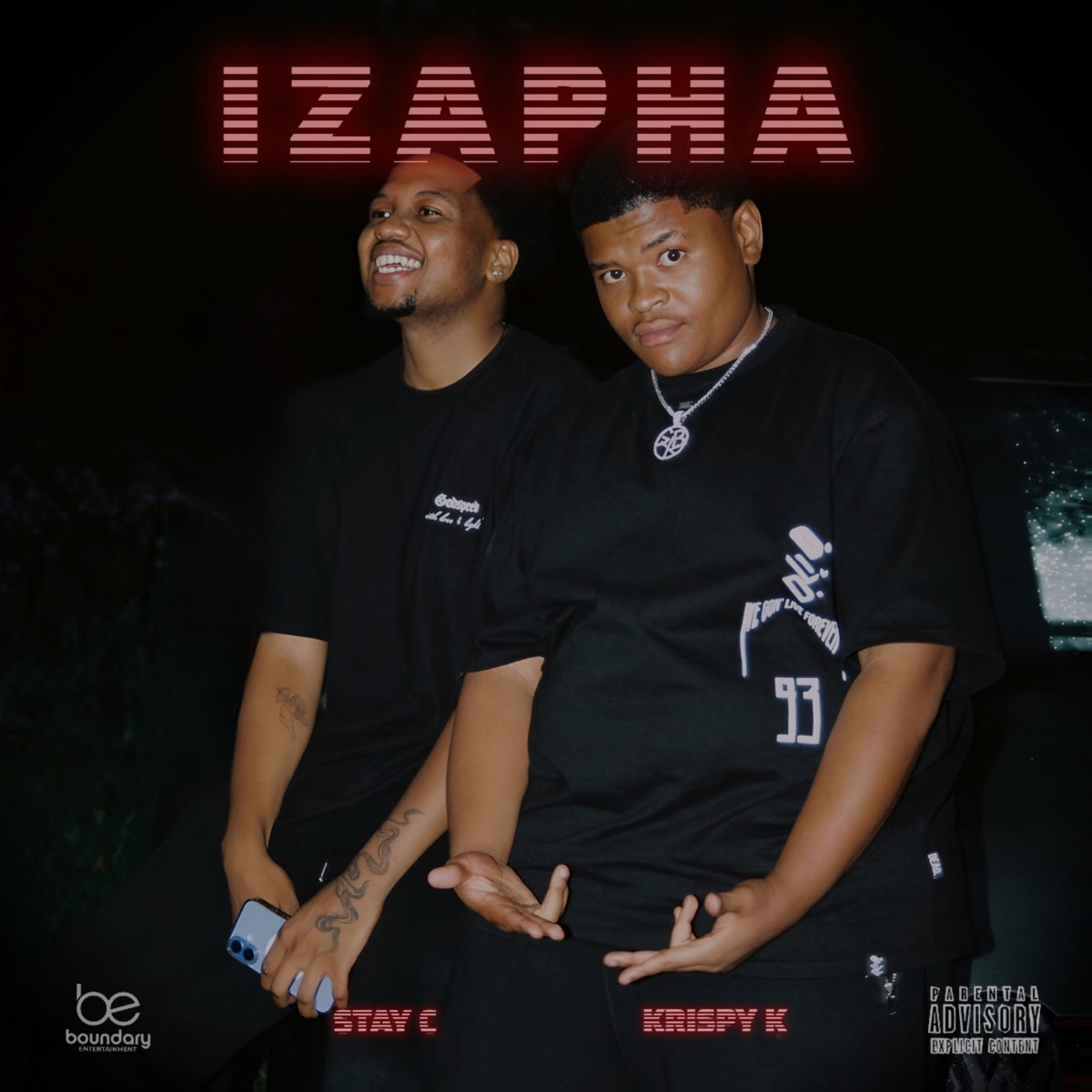 Izapha (feat. PaperRSA & Soddy Yung) - Single by Stay C, Krispy K, TitoM & Jeep Jack ZA album cover