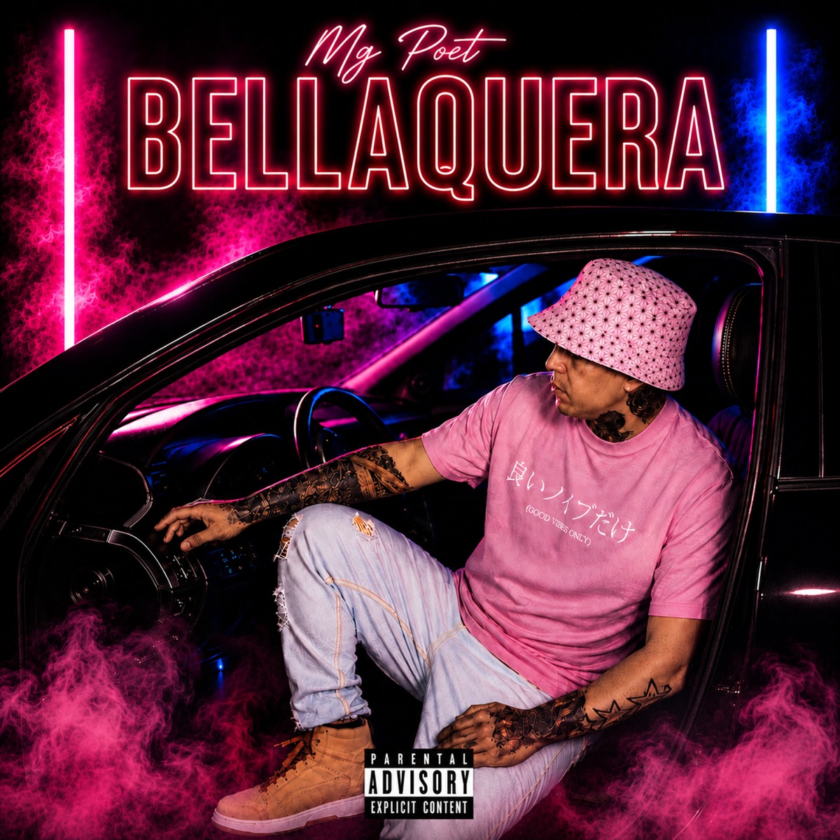 Bellaquera - Single by Mg Poet album cover