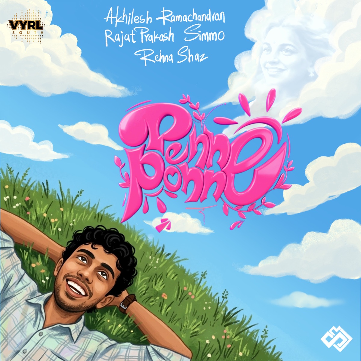 Penne Ponne - Single by Akhilesh Ramachandran, Simmo, Rajat Prakash & Rehna Shaz album cover