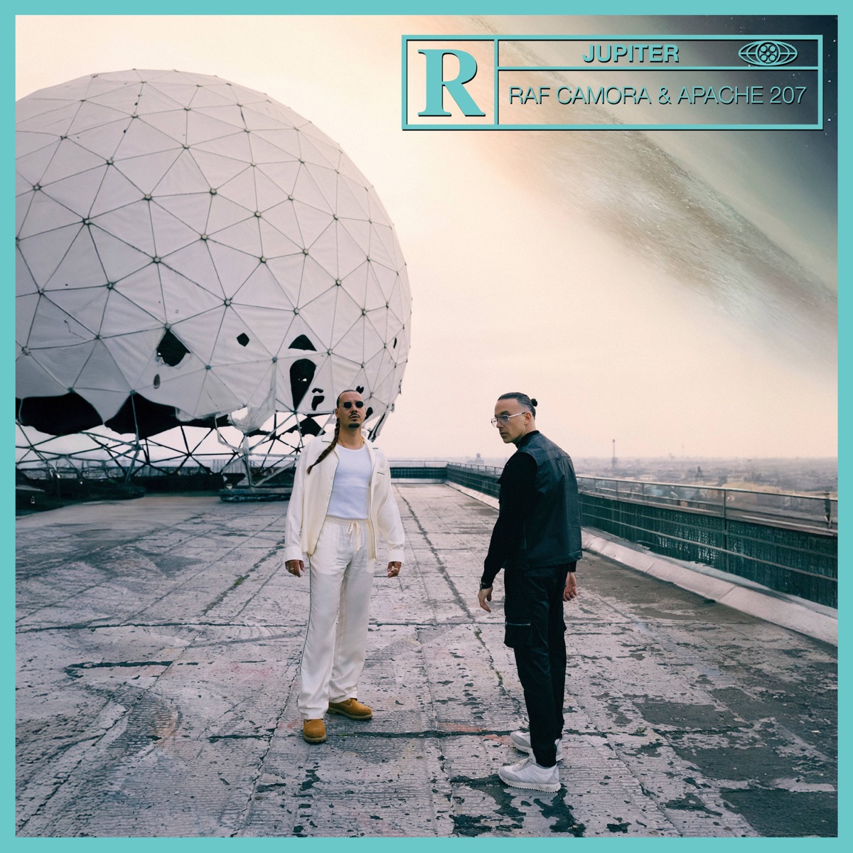 JUPITER - Single by RAF Camora & Apache 207 album cover