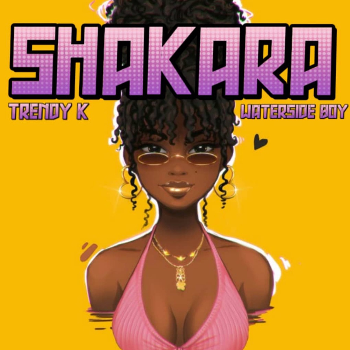 SHAKARA (feat. Waterside Boy) - Single by Trendy K album cover