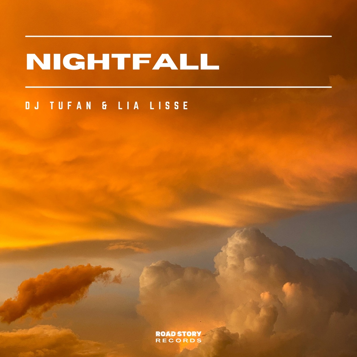Nightfall - Single by DJ Tufan & Lia Lisse album cover