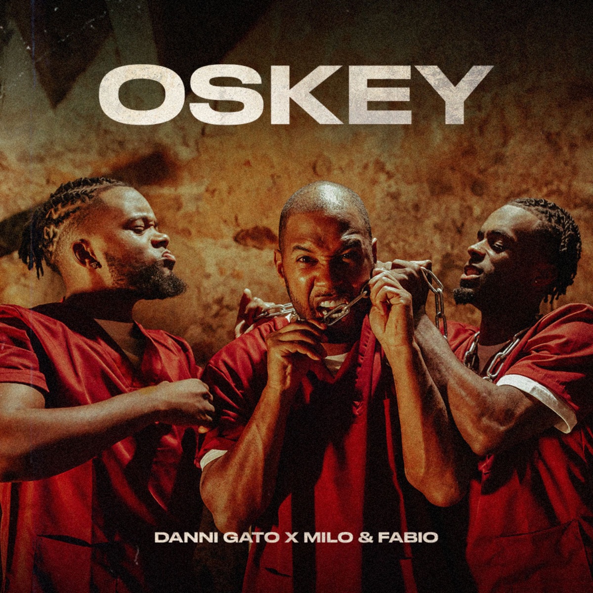 Oskey - Single by Danni Gato & Milo & Fabio album cover