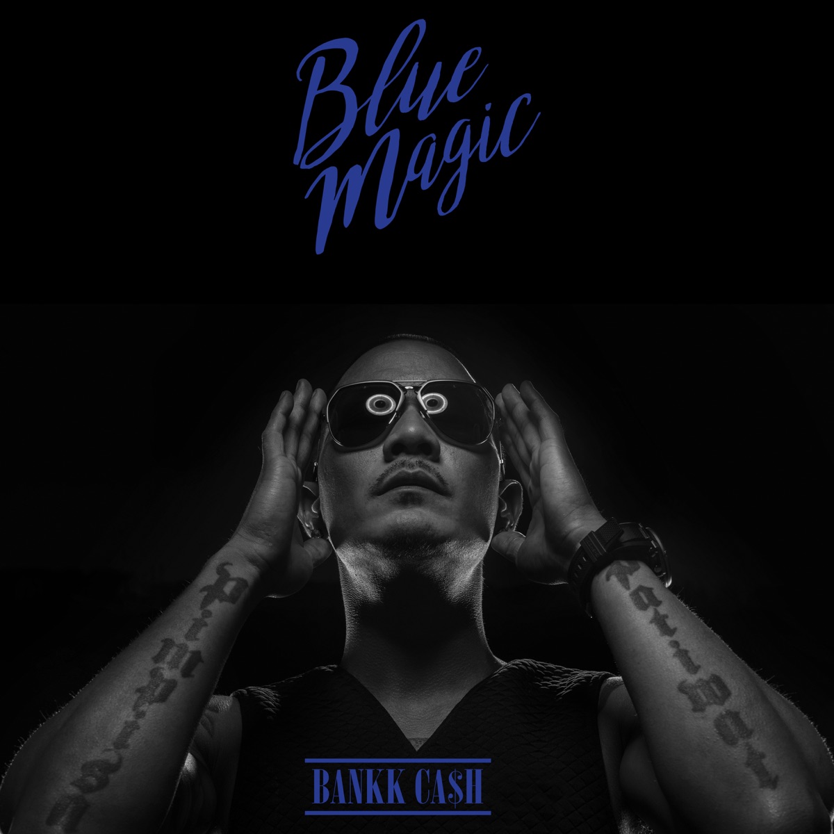 BLUE MAGIC by Da Endorphine album cover