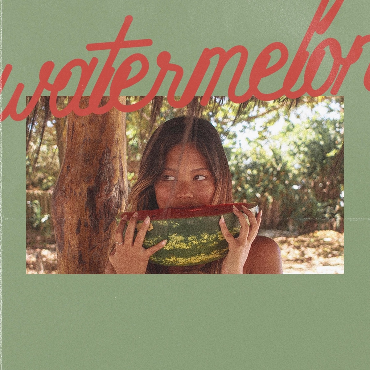 watermelon (feat. Cherry Vans) - Single by flâneur, Bagira & TFS album cover