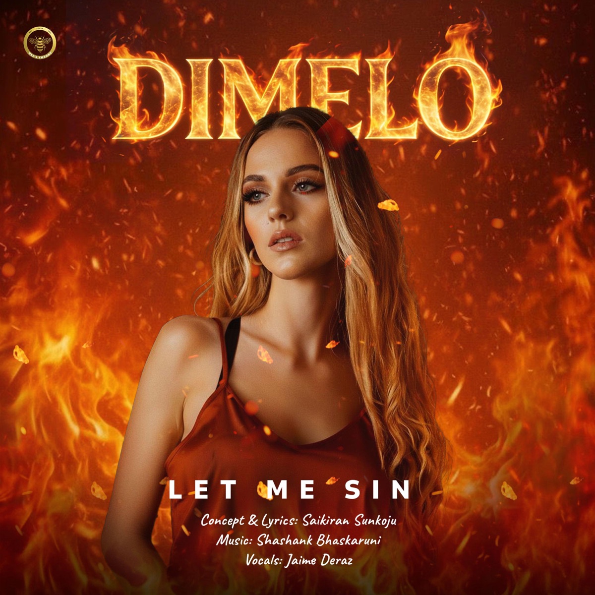 Let Me Sin (Dimelo) - Single by Shashank Bhaskaruni, SaiKiran Sunkoju, Jaime Deraz & Harirag Mohan album cover