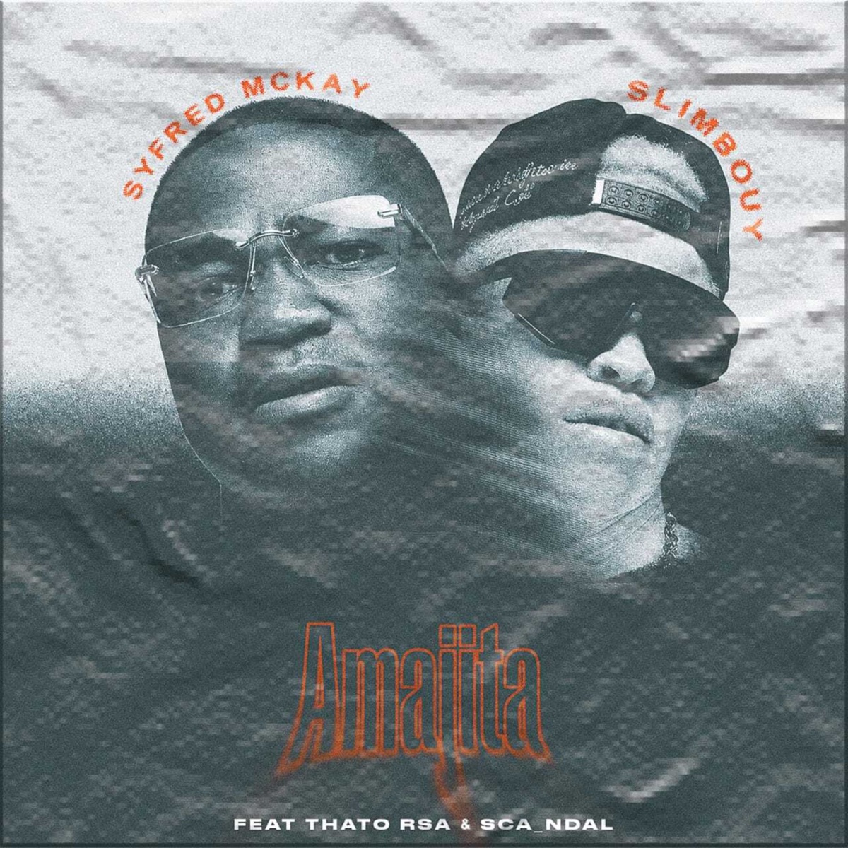Majita (feat. Thato RSA & Sca_Ndal) - Single by Slimbouy & Syfred Mckay album cover