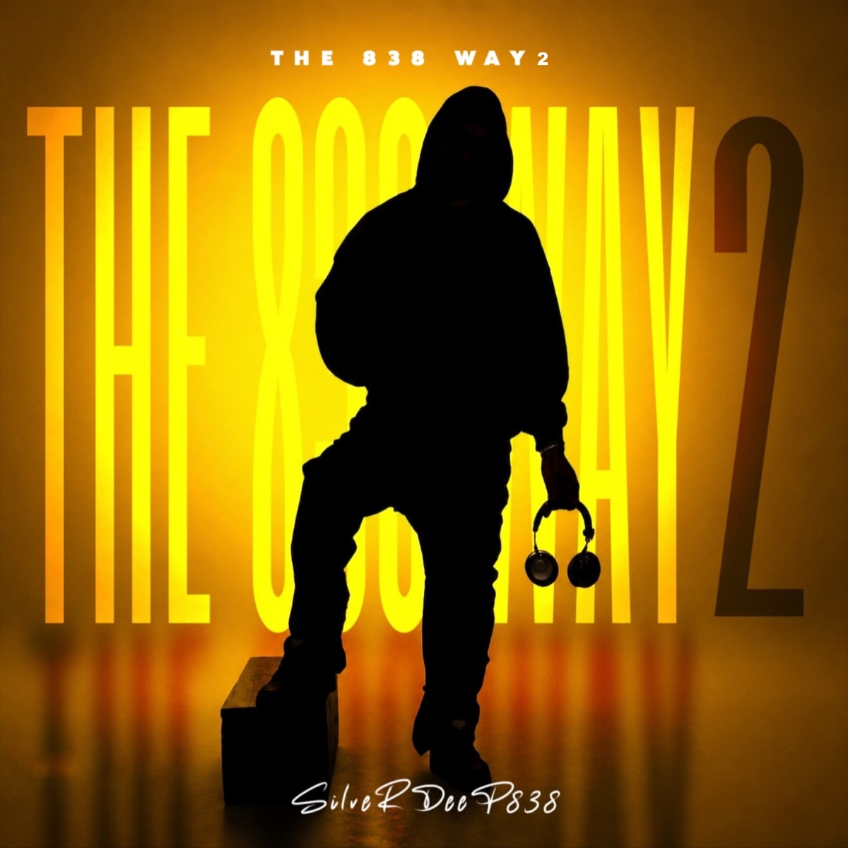 THE 838 WAY 2 by Silverdeep838 album cover