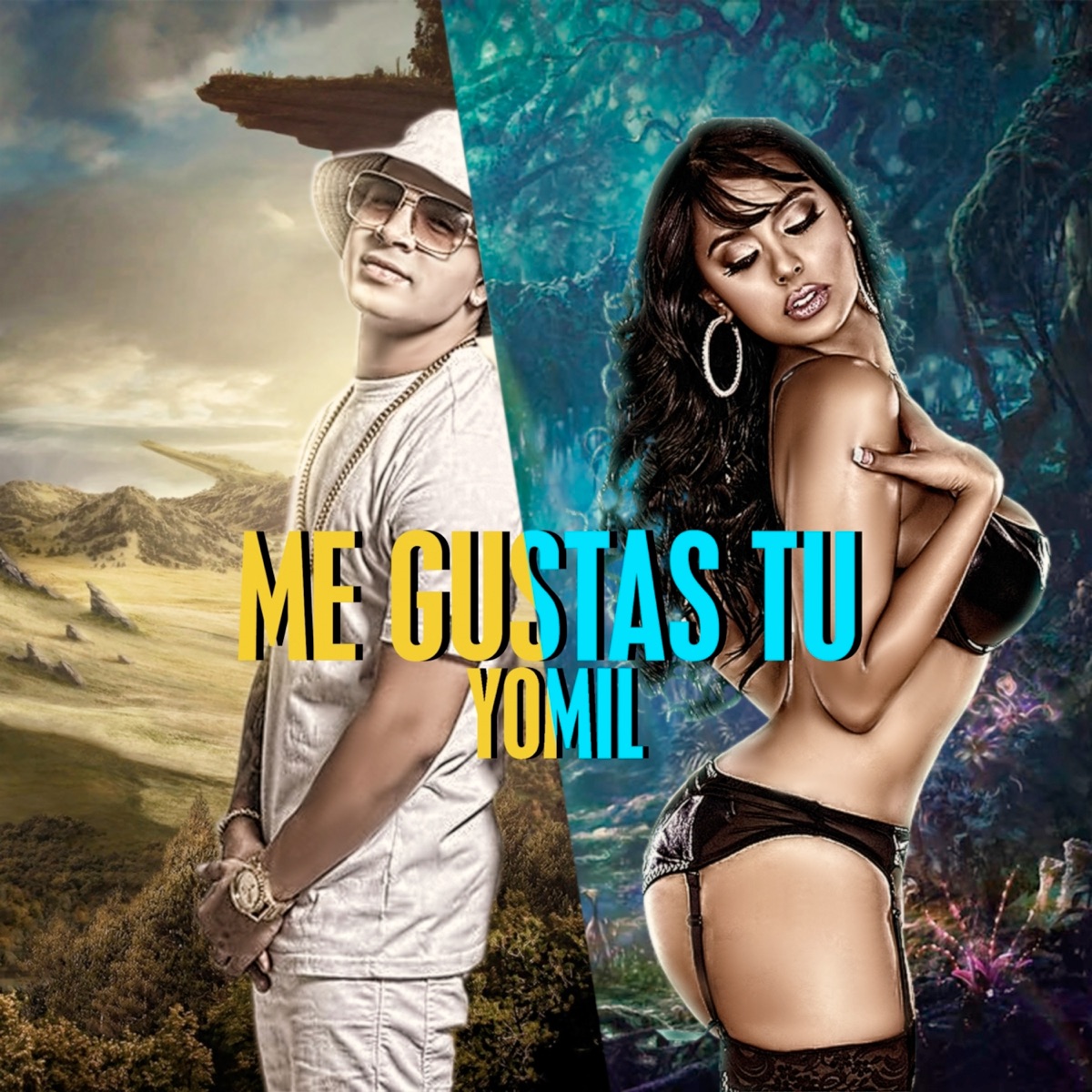 Me Gustas Tu - Single by Yomil y El Dany album cover