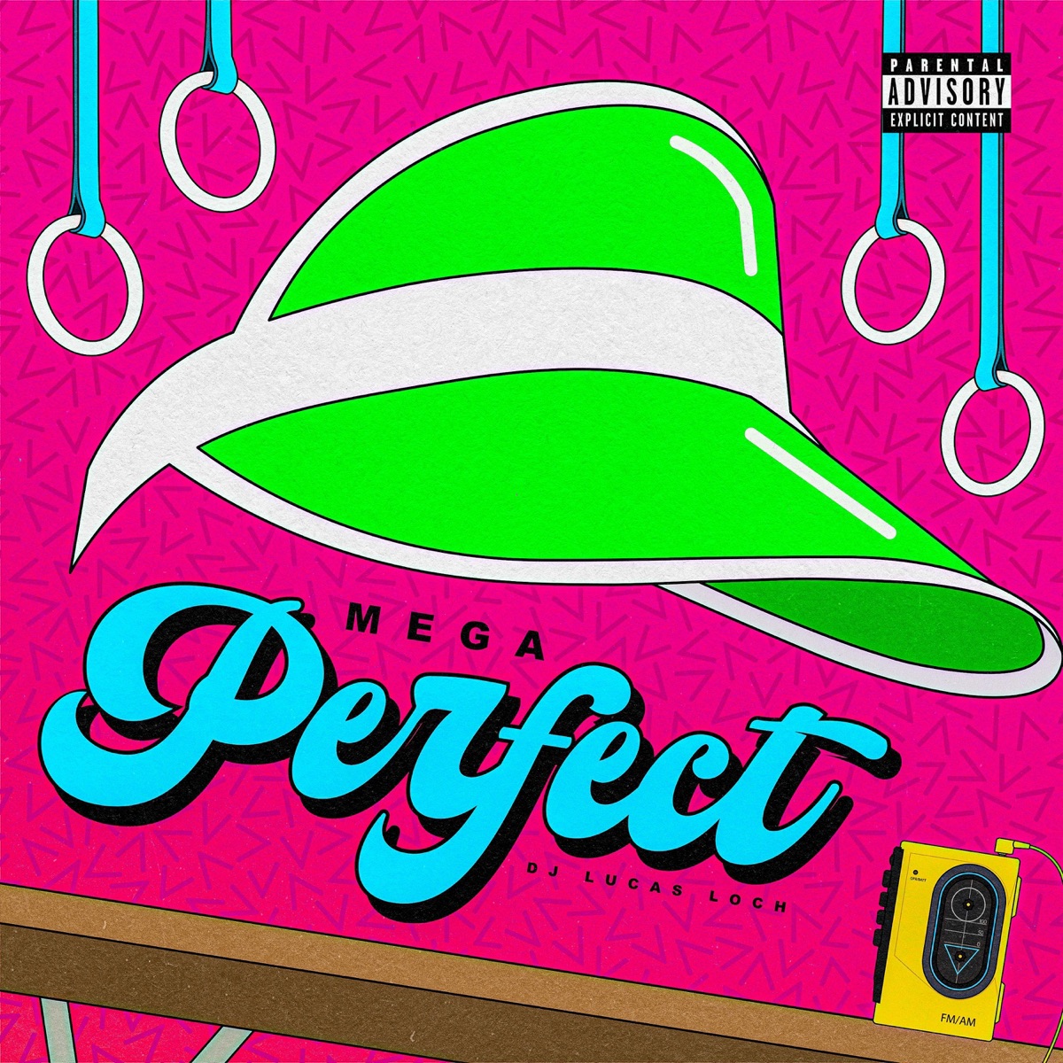 MEGA PERFECT - Single by DJ Lucas Loch album cover