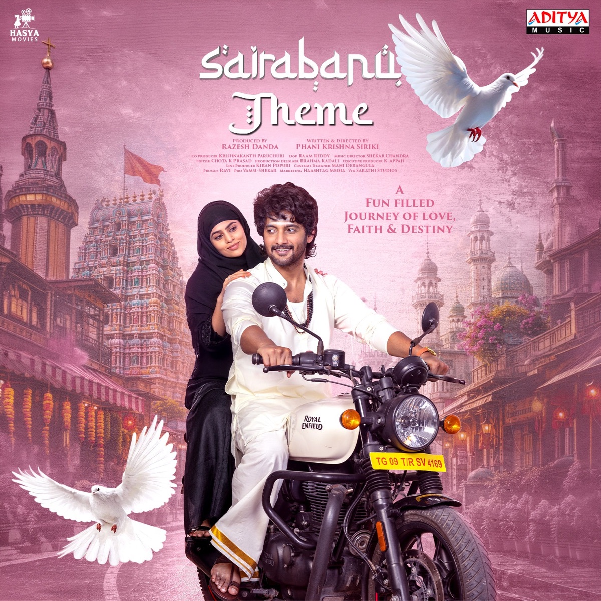 Sairabanu Theme (From "Sairabanu") - Single by Shekar Chandra album cover