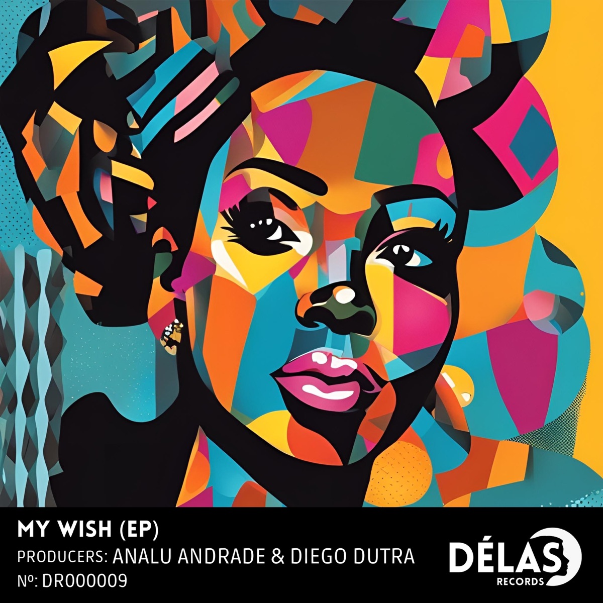 My Wish - Single by Analu Andrade & Diego Dutra album cover