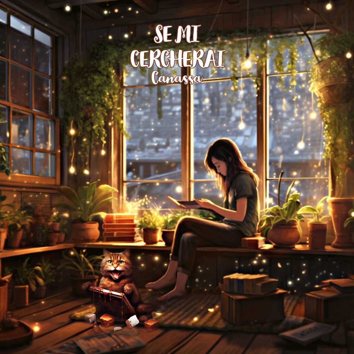 Se Mi Cercherai - Single by Canassa album cover