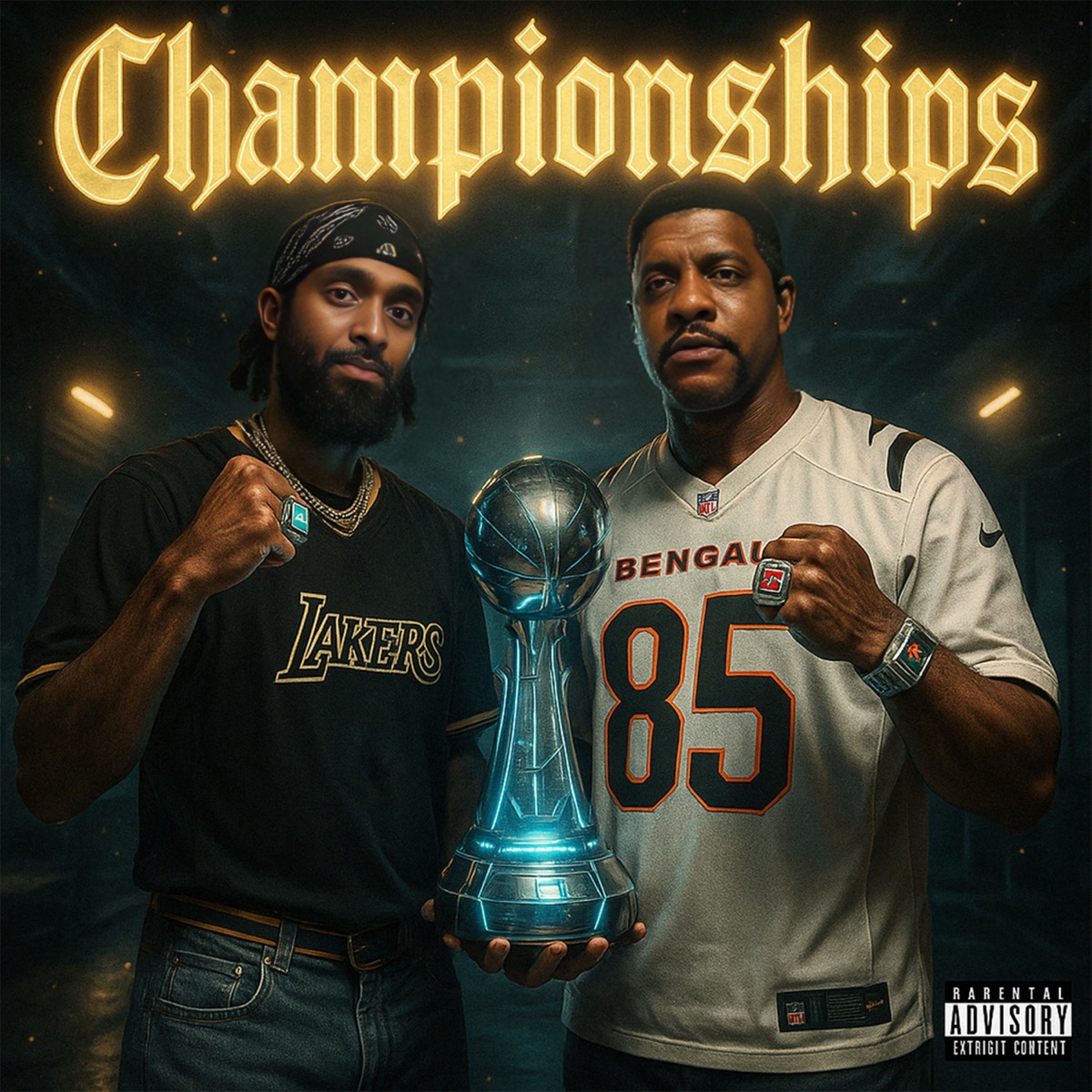 Championships by Jay Princce & Don Roblo album cover