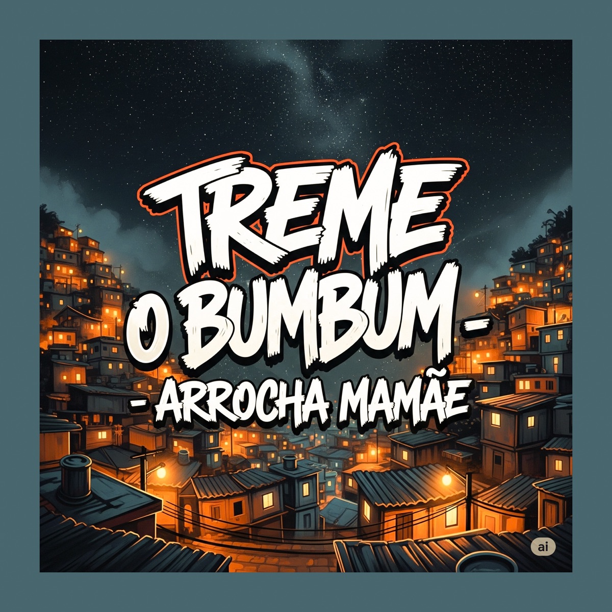 TREME O BUMBUM - ARROCHA MAMAE - Single by Mc Maicon Do Complexo album cover
