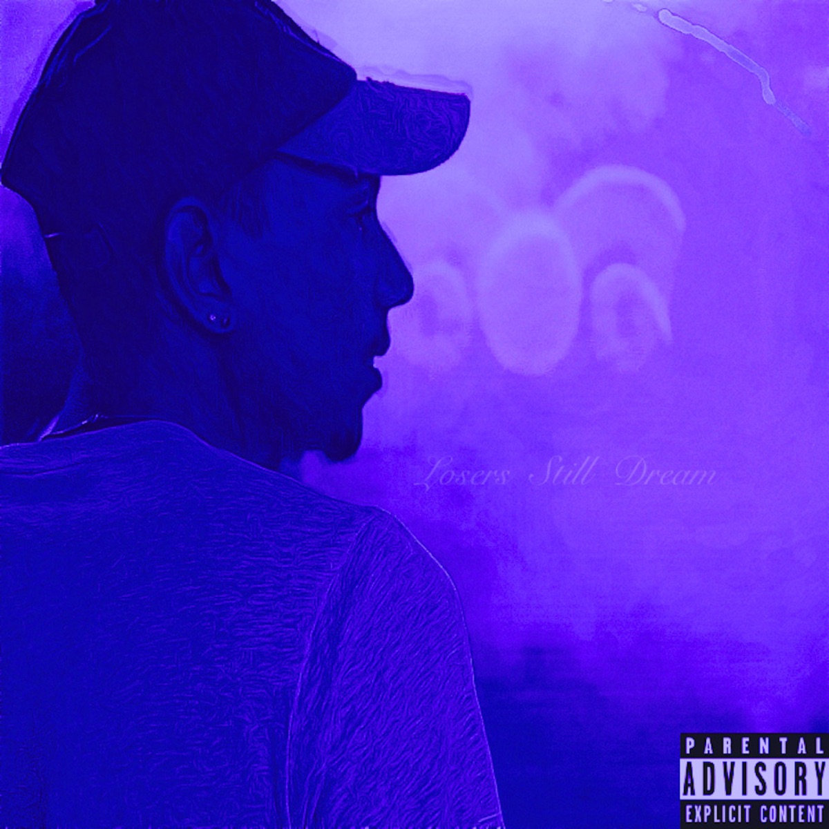 Lovely (feat. Ninjeezy & Saint Nich) [Slowed + Reverb] - Single by Jon Bain album cover