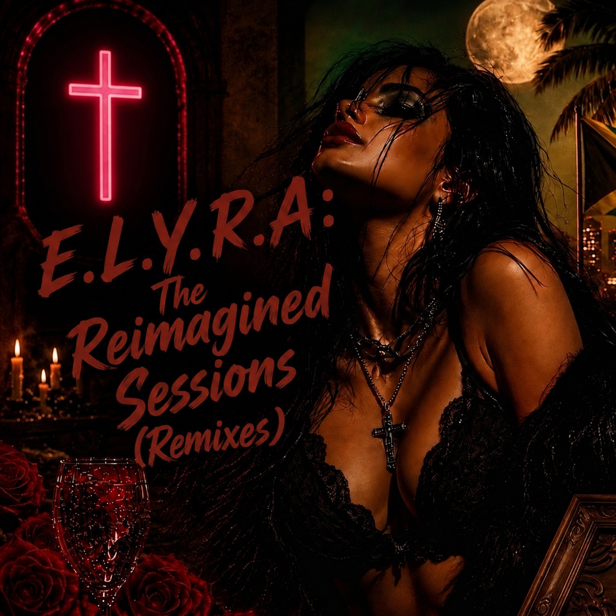 The Reimagined Sessions (Remixes) - EP by E.L.Y.R.A album cover