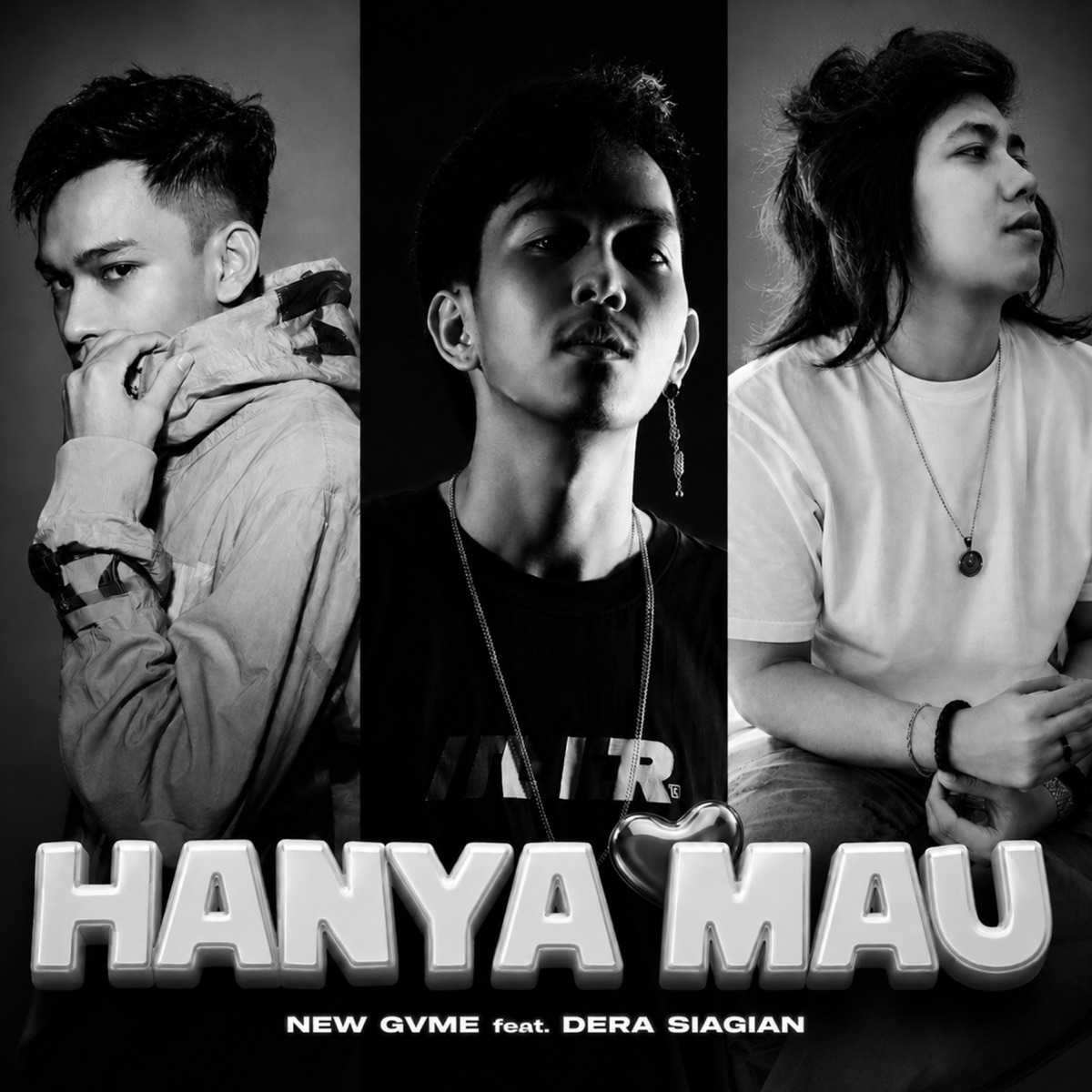 Hanya Mau (feat. Dera Siagian) - Single by NEW Gvme album cover