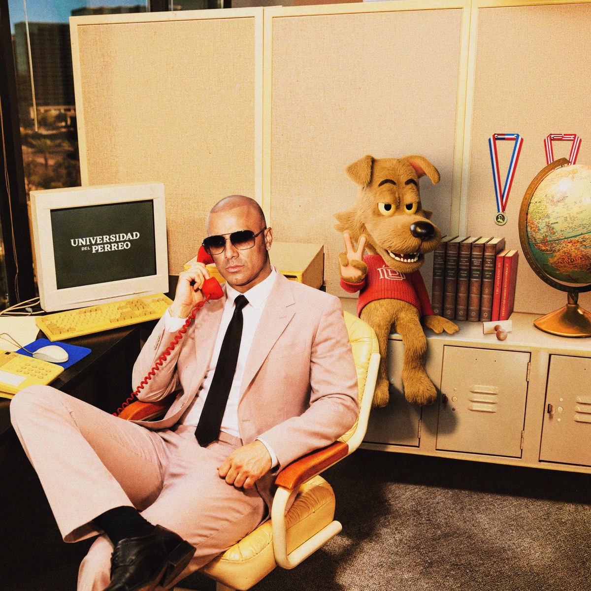 La Universidad del Perreo by Wisin album cover artwork