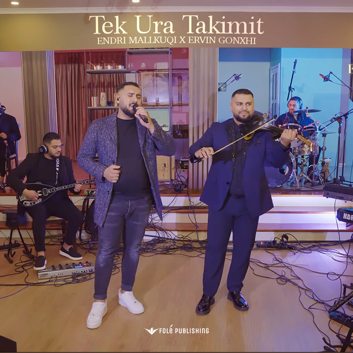Tek ura takimit - Single by Endri Mallkuqi & Ervin Gonxhi album cover
