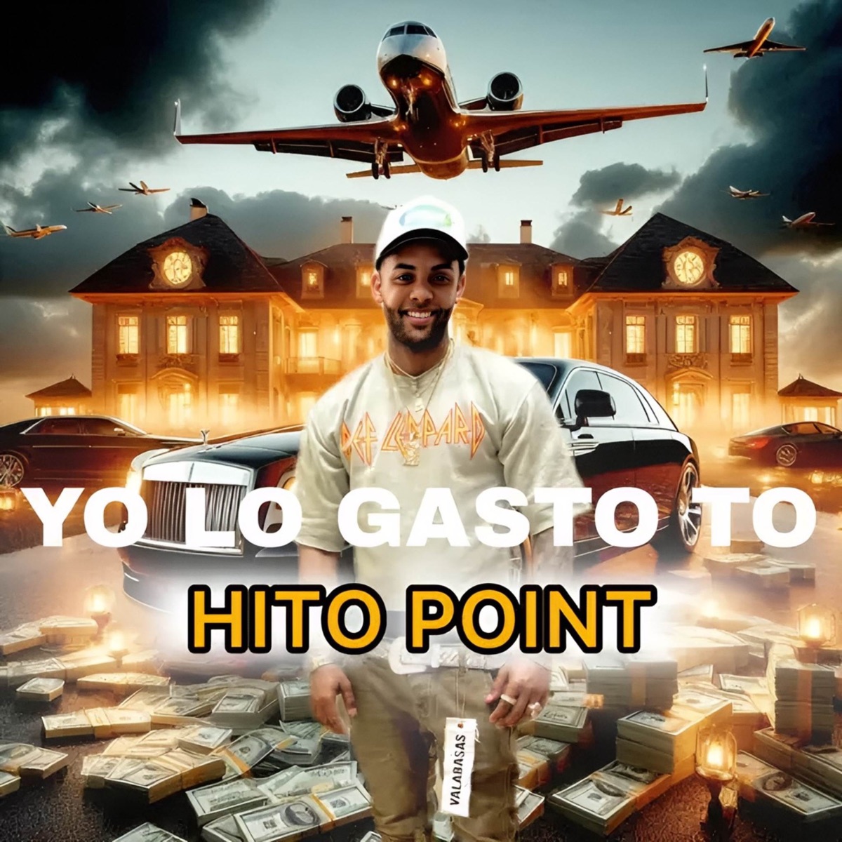 Yo lo Gasto to - Single by Hito Point album cover